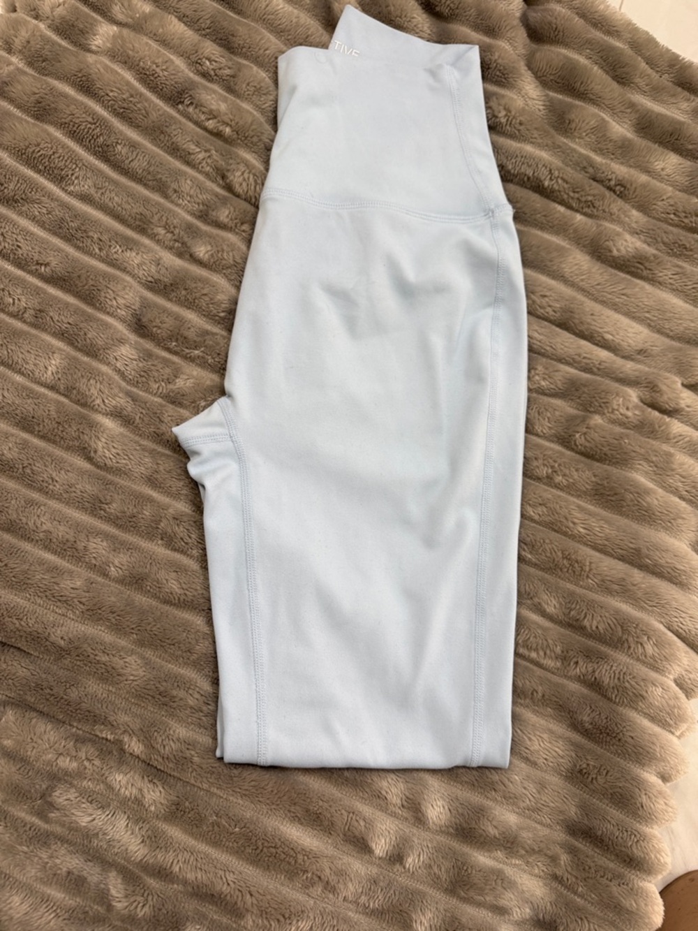 SET Active Pale Blue High-Waist Leggings